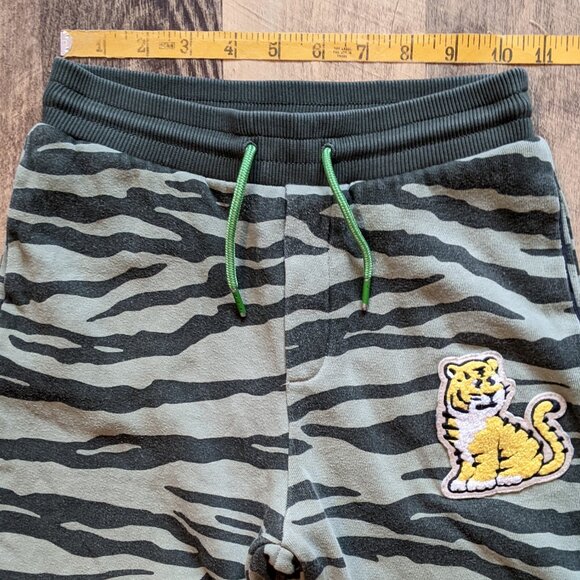 Kenzo Kids Joggers Unisex Kotora Fleece Trousers Tiger Patch - Picture 5 of 5